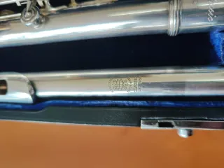 Flauta travesera WM. S. HAYNES, Classic, modelo Q1