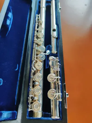 Flauta travesera WM. S. HAYNES, Classic, modelo Q1