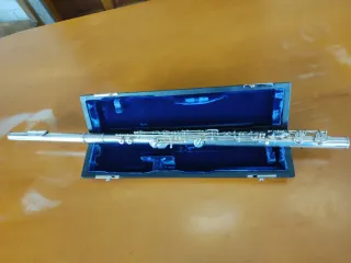 Flauta travesera WM. S. HAYNES, Classic, modelo Q1