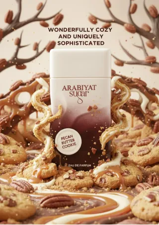 Arbiyat Sugar Pecan Butter Cookie Eau de Parfum