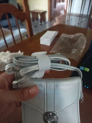 Borsetta Kiko Milano Argento