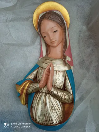 Figura Virgen Vintage