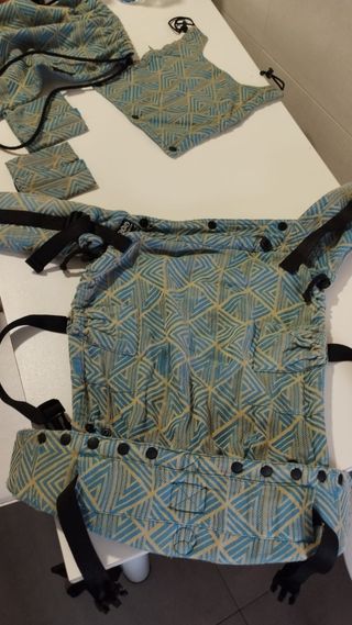 Mochila de porteo Neko Sling baby