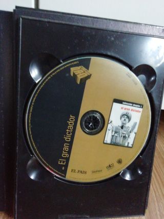 DVD El Gran Dictador - Colección Chaplin