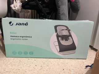 Hamaca Jané Baluu Ergonómica Bebé