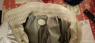 Giubbotto donna/ragazza beige