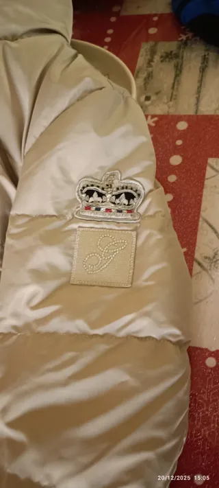 Giubbotto donna/ragazza beige