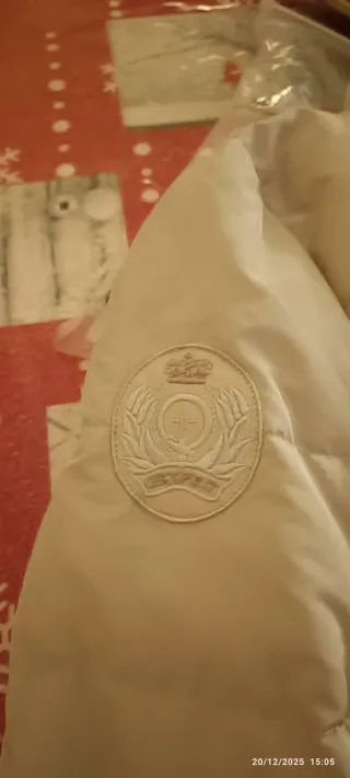 Giubbotto donna/ragazza beige