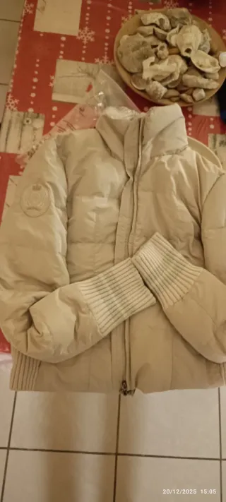 Giubbotto donna/ragazza beige