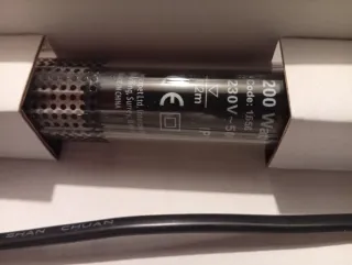 Calentador Acuario Deltatherm Interpet