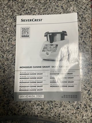 Monsieur Cuisine Smart Robot Cocina