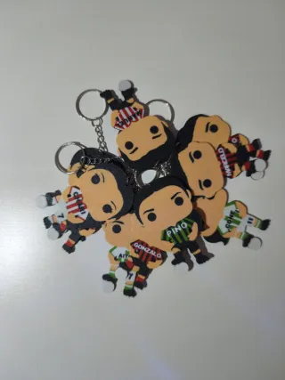 Llaveros personalizados