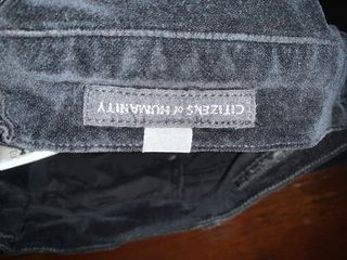 Pantaloni flare velluto Citizens of Humanity XS