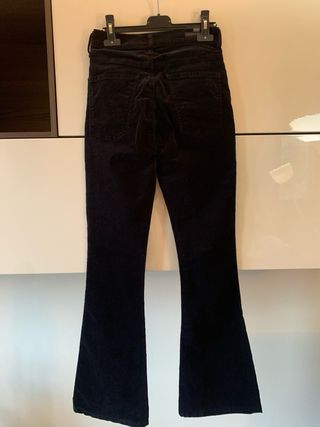 Pantaloni flare velluto Citizens of Humanity XS