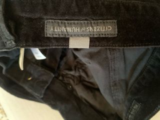 Pantaloni flare velluto Citizens of Humanity XS