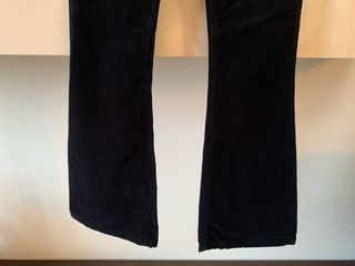 Pantaloni flare velluto Citizens of Humanity XS