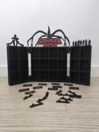 Expositor Stranger Things Plegable