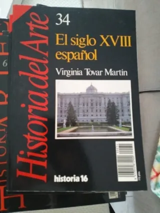 Colección Arte Historia 16