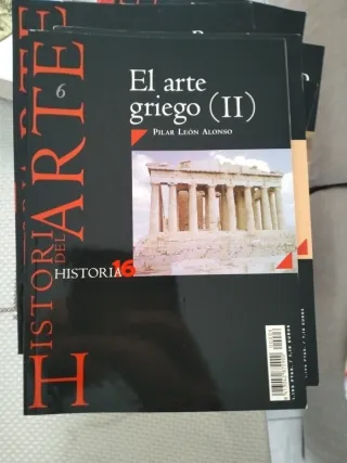 Colección Arte Historia 16