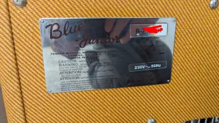 Amplificador Fender Blues Junior