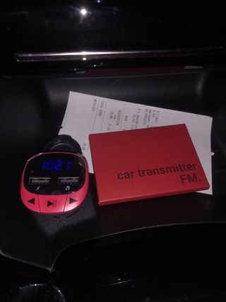 Transmisor FM Energy Sistem