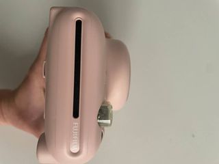 Instax Mini 11 Rosa + Funda Blanca