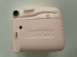 Instax Mini 11 Rosa + Funda Blanca