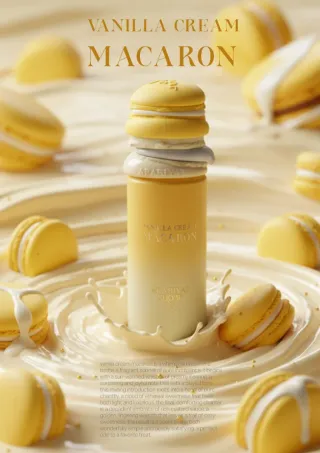 APARIVAN Macaron Crema Vainilla