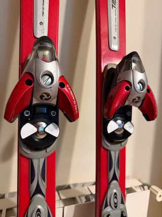 Esquís HEAD Cyber XP 80 177cm + Fijaciones Salomon