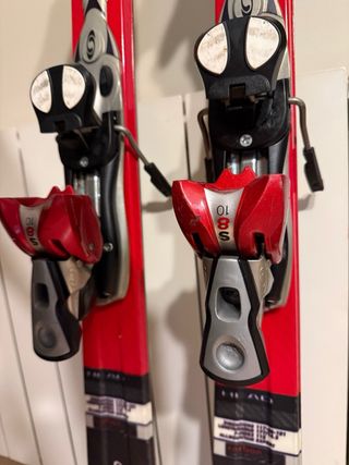 Esquís HEAD Cyber XP 80 177cm + Fijaciones Salomon