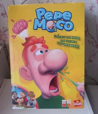 Juego Pepe Moco Goliath