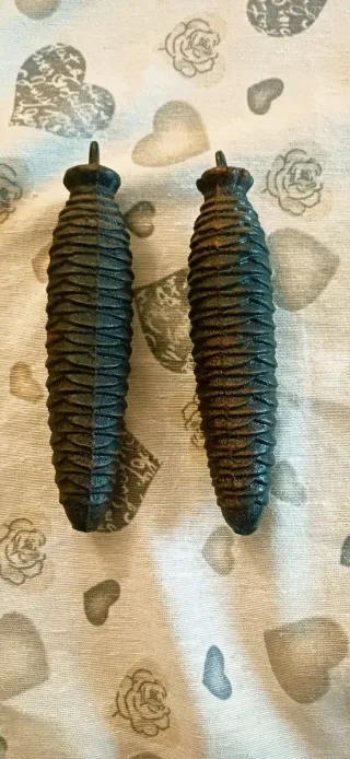 Pigne per orologio a cucù (2 pezzi)