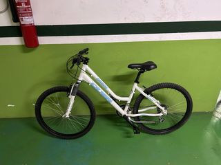 Bicicleta Infantil Quer Blanca