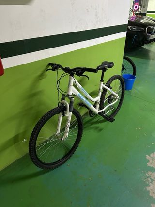 Bicicleta Infantil Quer Blanca