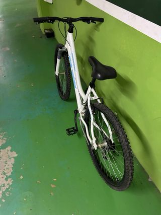 Bicicleta Infantil Quer Blanca
