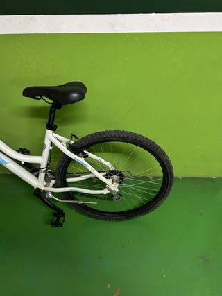 Bicicleta Infantil Quer Blanca
