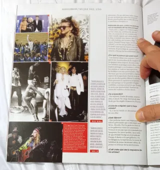 Revista argentina Billboard Madonna 2016