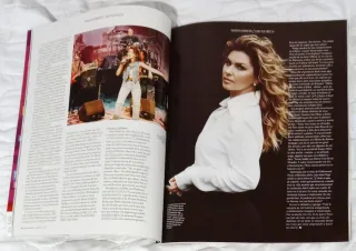 Revista argentina Billboard Madonna 2016