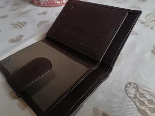 Cartera mujer marrón y multicolor