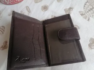 Cartera mujer marrón y multicolor