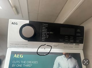 Lavadora AEG 7000 Series ProSteam