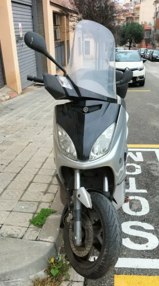 Moto para piezas yo hago la baja de la moto