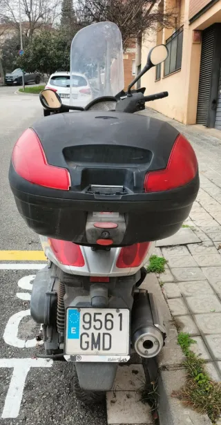 Moto para piezas yo hago la baja de la moto