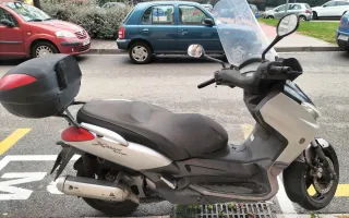 Moto para piezas yo hago la baja de la moto