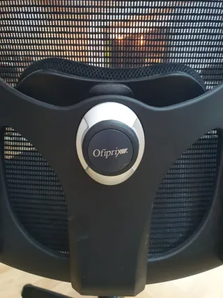 Silla de Oficina Ofiprix Negra