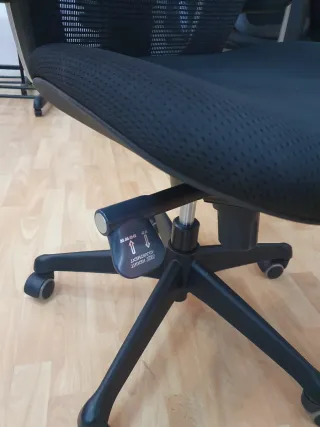 Silla de Oficina Ofiprix Negra