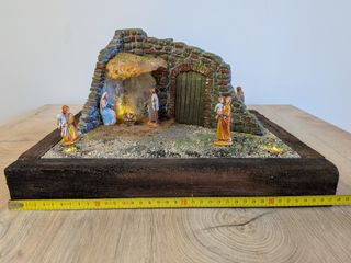 Presepe Artigianale LED Rudere