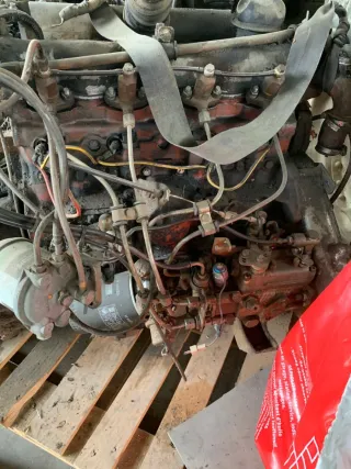 Motor Land Rover 88 y 109