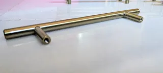 10 Tiradores Dorados (NUEVOS)