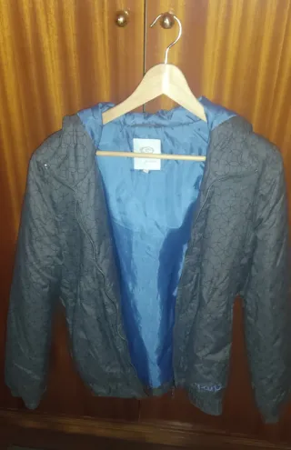 Chaqueta Rip Curl Gris y Azul Talla M